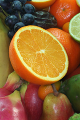 Image showing Fruit mix