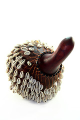 Image showing Gourd rattle