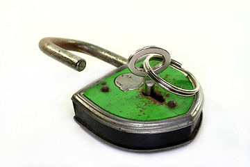 Image showing Padlock