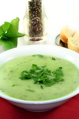 Image showing Herb Soup