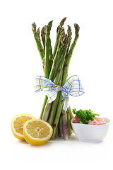 Image showing green asparagus