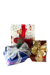 Image showing Christmas gifts