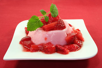 Image showing Strawberry Dessert