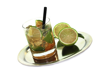 Image showing Caipirinha