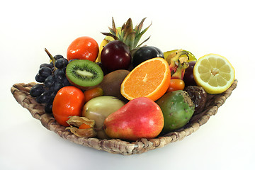 Image showing Fruit Basket