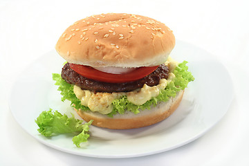 Image showing Burger