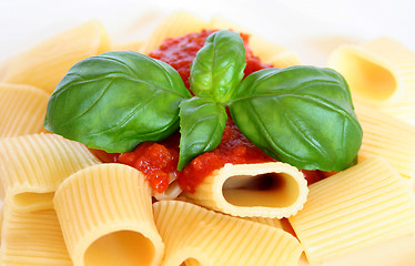 Image showing Penne