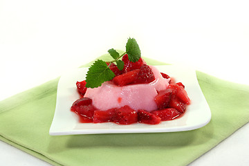 Image showing Strawberry Dessert