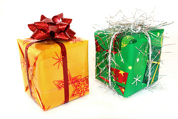 Image showing Christmas gifts