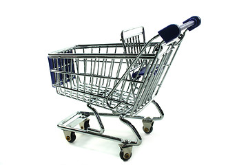 Image showing Shopping cart