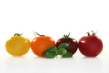 Image showing Tomatoes