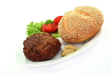 Image showing Burger