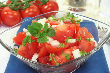 Image showing Tomato Salad