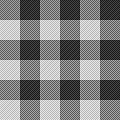 Image showing Seamless checkered pattern