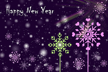 Image showing Happy New Year