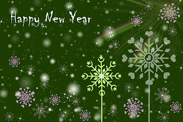 Image showing Happy New Year