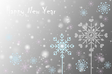 Image showing Happy New Year