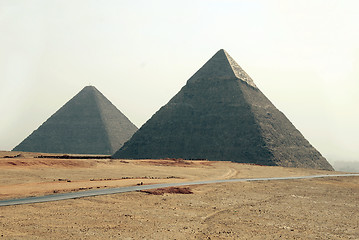 Image showing Pyramids in Egypt