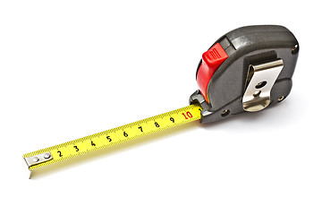 Image showing Tape measure isolated