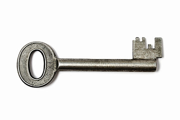 Image showing Old key