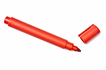 Image showing Red highlighter 