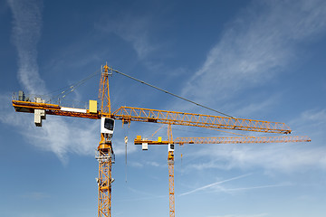 Image showing crane