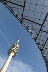 Image showing munich tv tower