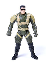 Image showing Toy soldier