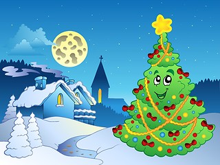 Image showing Merry Christmas theme 3