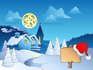 Image showing Merry Christmas theme 2