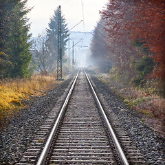 Image showing railway