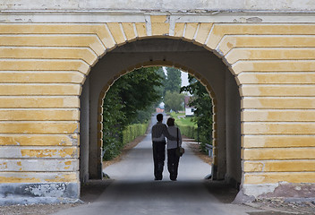 Image showing Young love Denmark