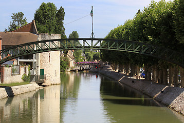 Image showing bridge rainbow