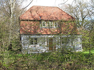 Image showing hidden villa
