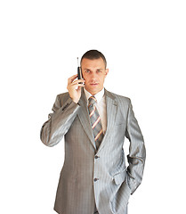 Image showing The modern businessman