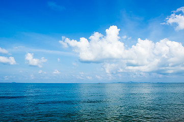 Image showing Blue Sea