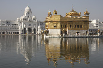 Image showing Golden temple in Amritsar