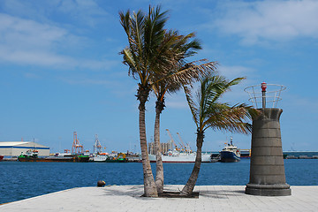 Image showing Harbor