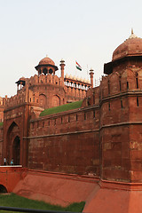 Image showing Red fort in Delhi