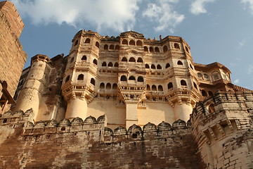 Image showing Jodhpur Palace in Rajasthan, India