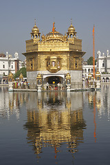 Image showing Golden Temple in Amritsar