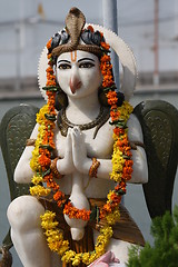 Image showing Hindu god