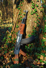 Image showing  kalashnikov