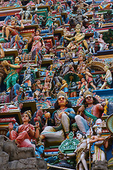 Image showing Kapaleeswarar temple in Chennai, India