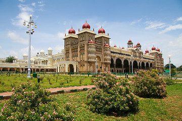 Image showing Palace of Mysore in India