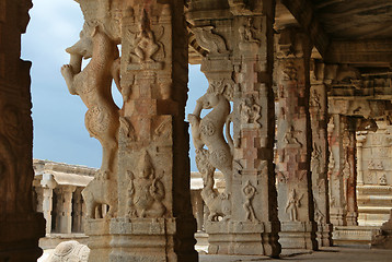 Image showing Temple in Hampi, South India