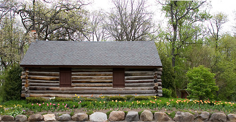 Image showing Log Cabin