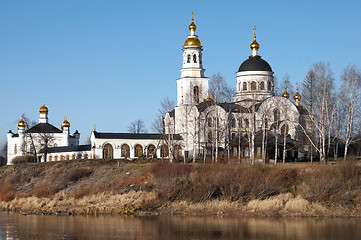 Image showing Compound Novo Tikhvinsky nunnery