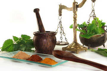 Image showing Naturopathy