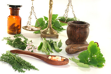 Image showing Homeopathy